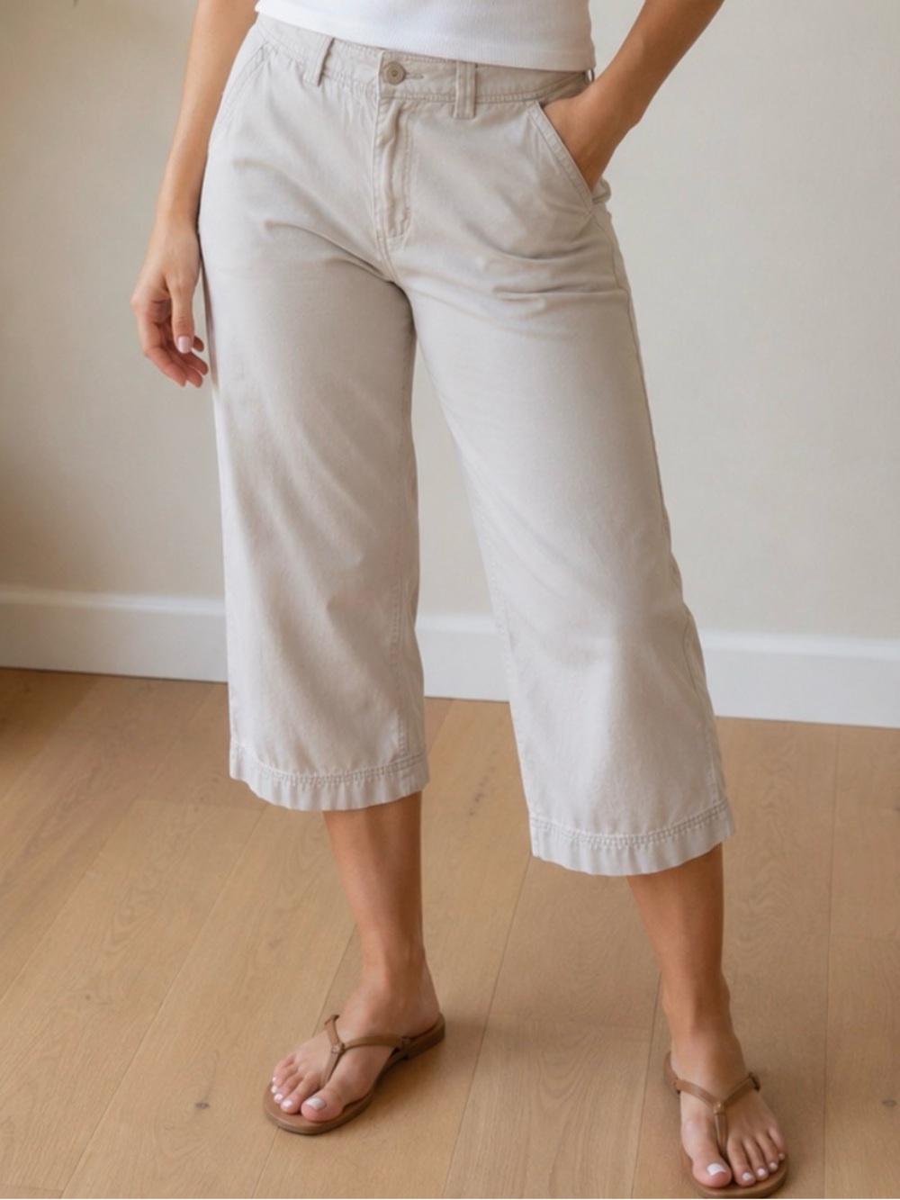 L.L.Bean women’s capris pants‎ Sz 12